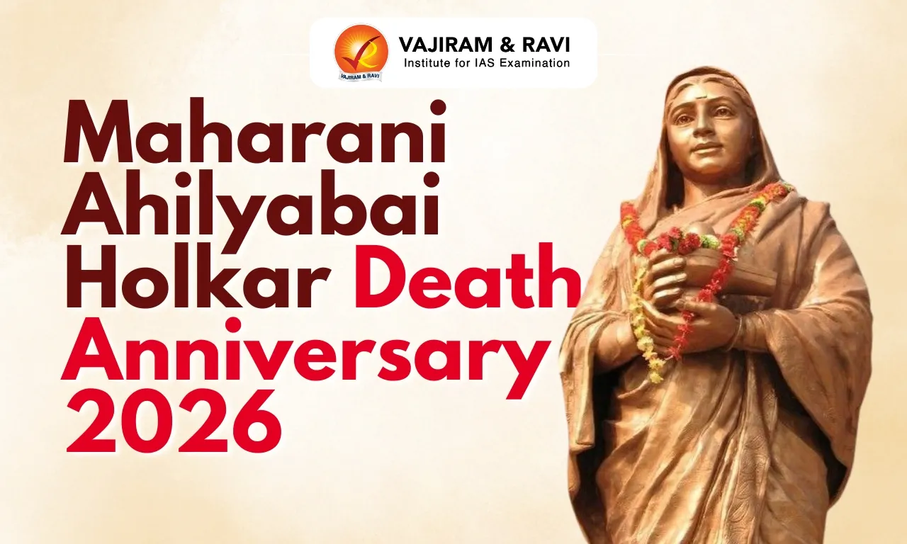 Maharani Ahilyabai Holkar Death Anniversary 2026