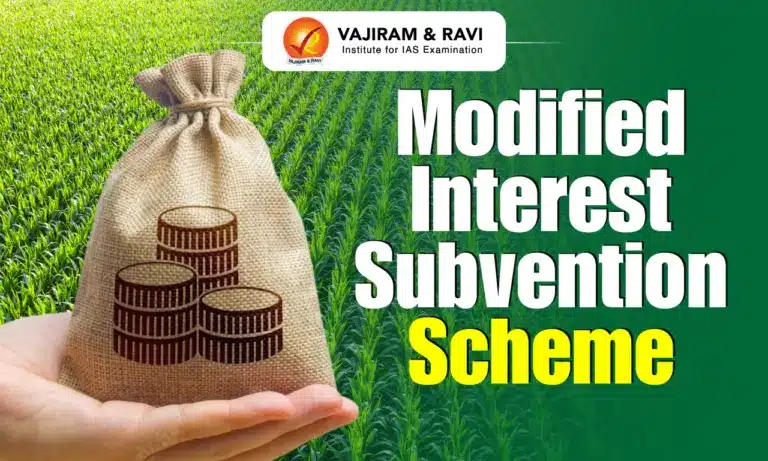Modified Interest Subvention Scheme