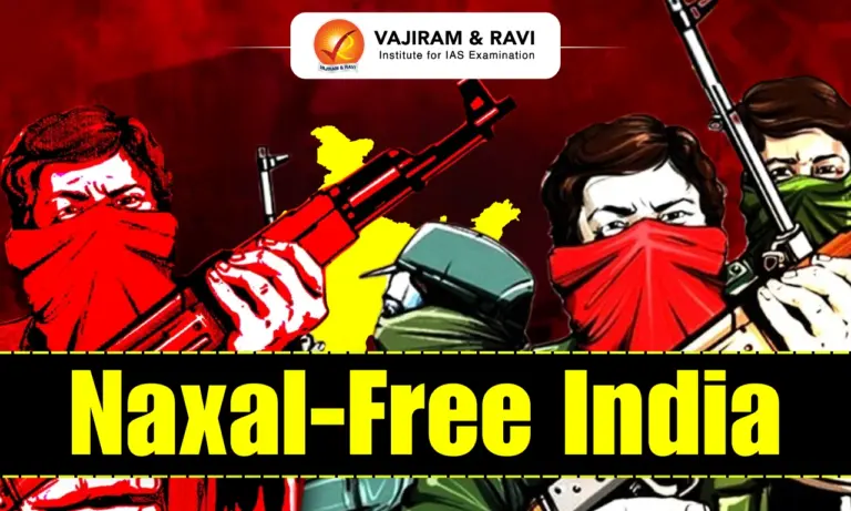 Naxal-Free India
