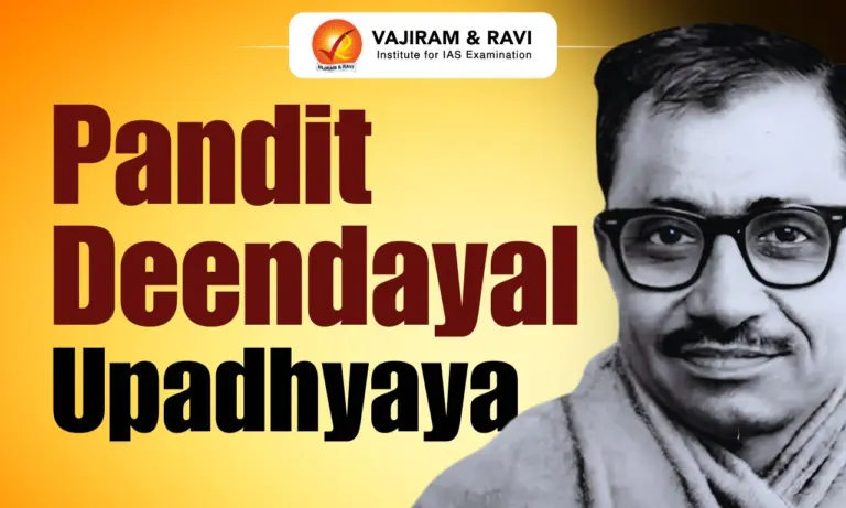 Pandit Deendayal Upadhyaya