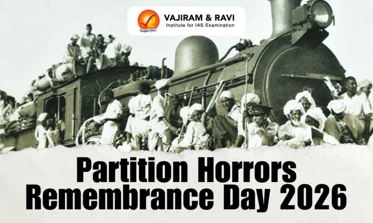 Partition Horrors Remembrance Day 2026