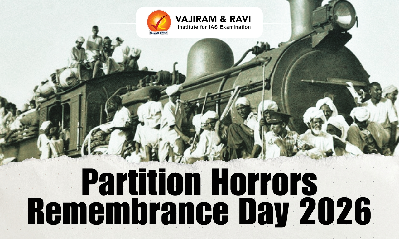 Partition Horrors Remembrance Day 2026