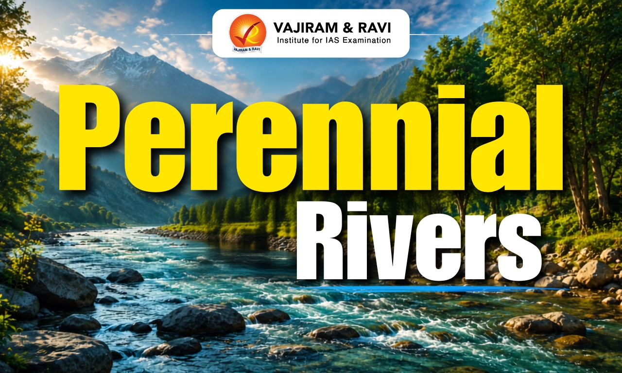 Perennial Rivers