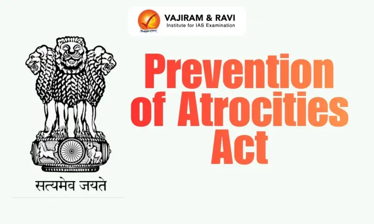 Prevention of Atrocities Act