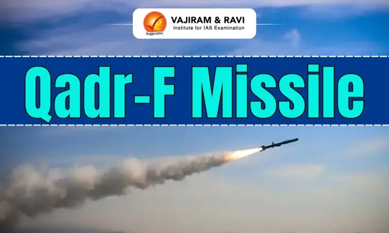Qadr-F Missile