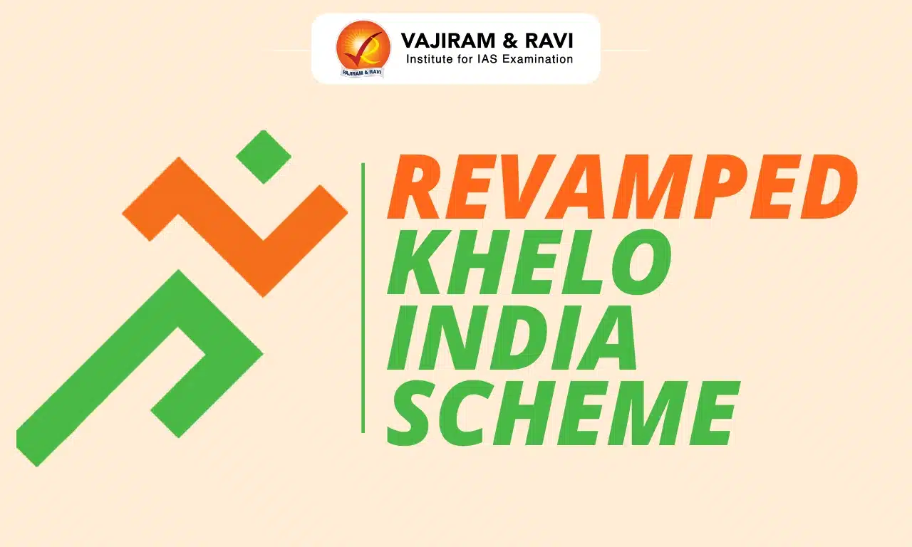 Revamped Khelo India Scheme