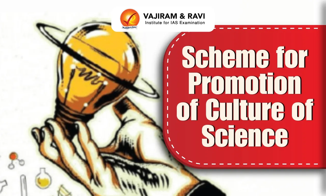 Scheme for Promotion of Culture of Science