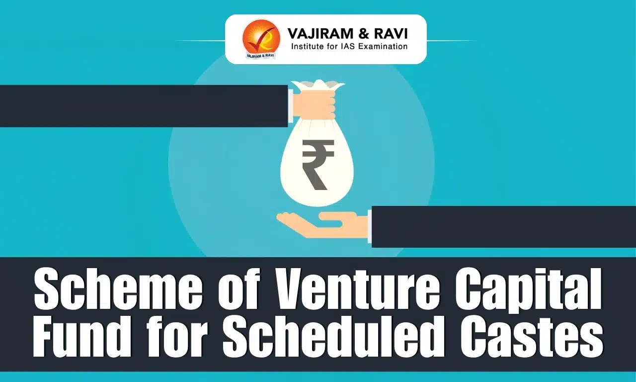 Scheme of Venture Capital Fund for Scheduled Castes