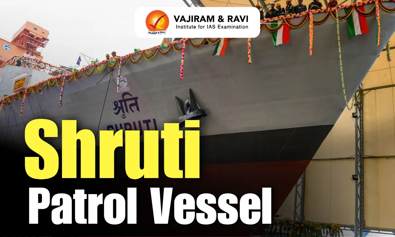 Shruti Patrol Vessel