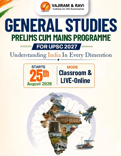 General Studies 1 year programme Side Banner