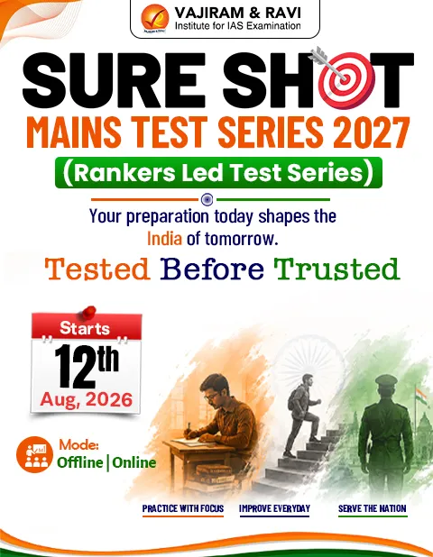 Sureshot mains test series 2027 Side Banner