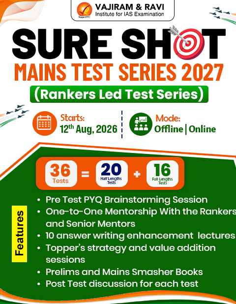 sureshot mains Test Series Side banner