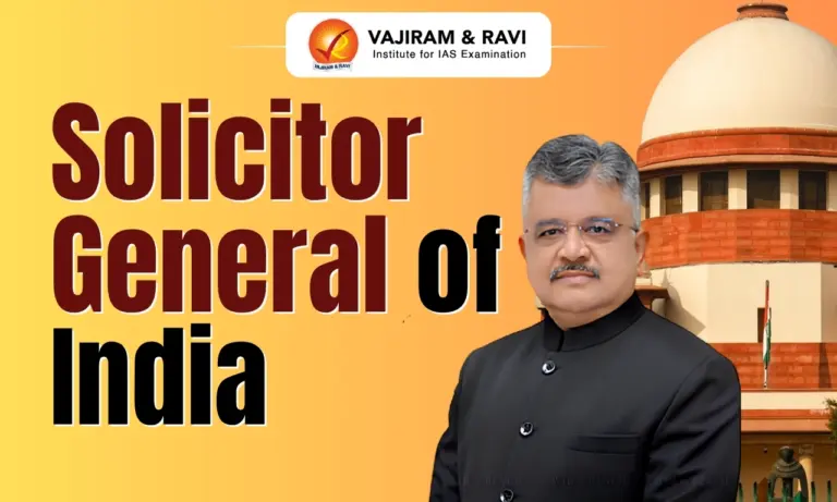 Solicitor General of India