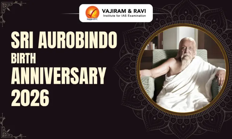 Sri Aurobindo Birth Anniversary 2026