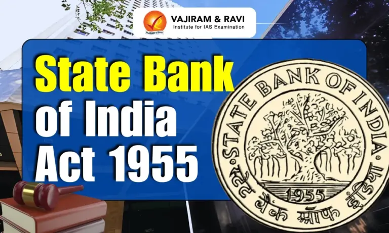 State Bank of India Act 1955