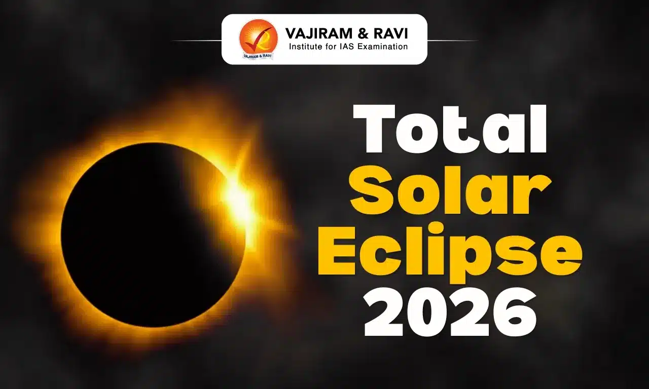 Total Solar Eclipse 2026