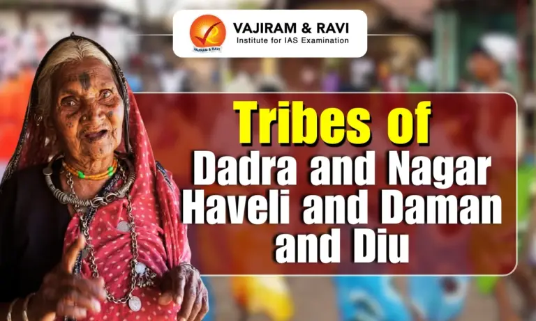 Tribes of Dadra and Nagar Haveli and Daman and Diu