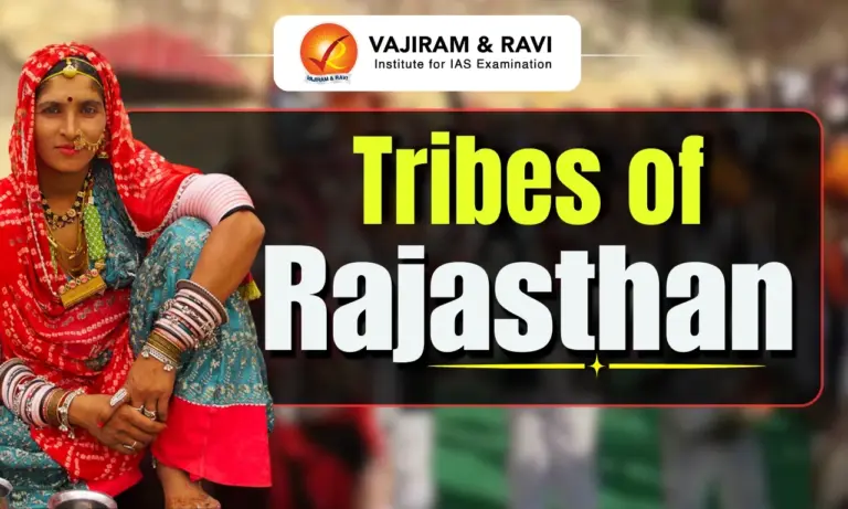 Tribes of Rajasthan