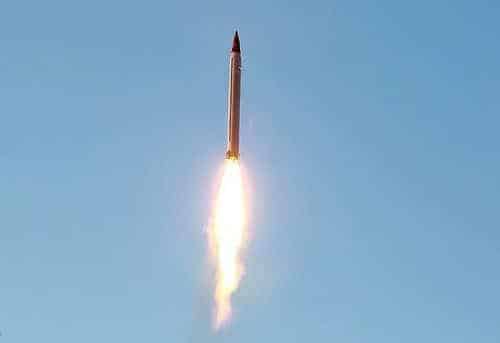 What is the Qadr-F Missile
