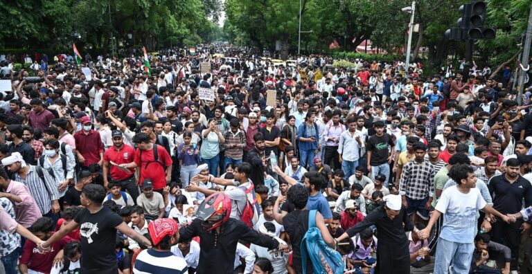 Youth Discontent in India