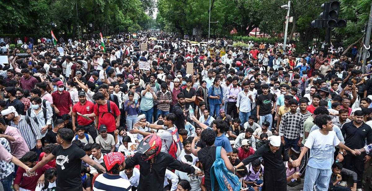 Youth Discontent in India