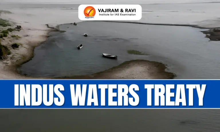 Indus Waters Treaty (IWT)