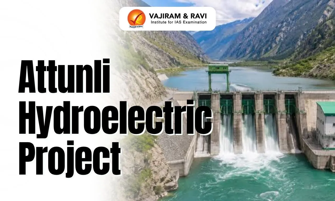 Attunli Hydroelectric Project