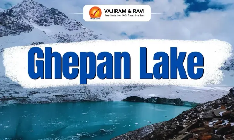 Ghepan Lake