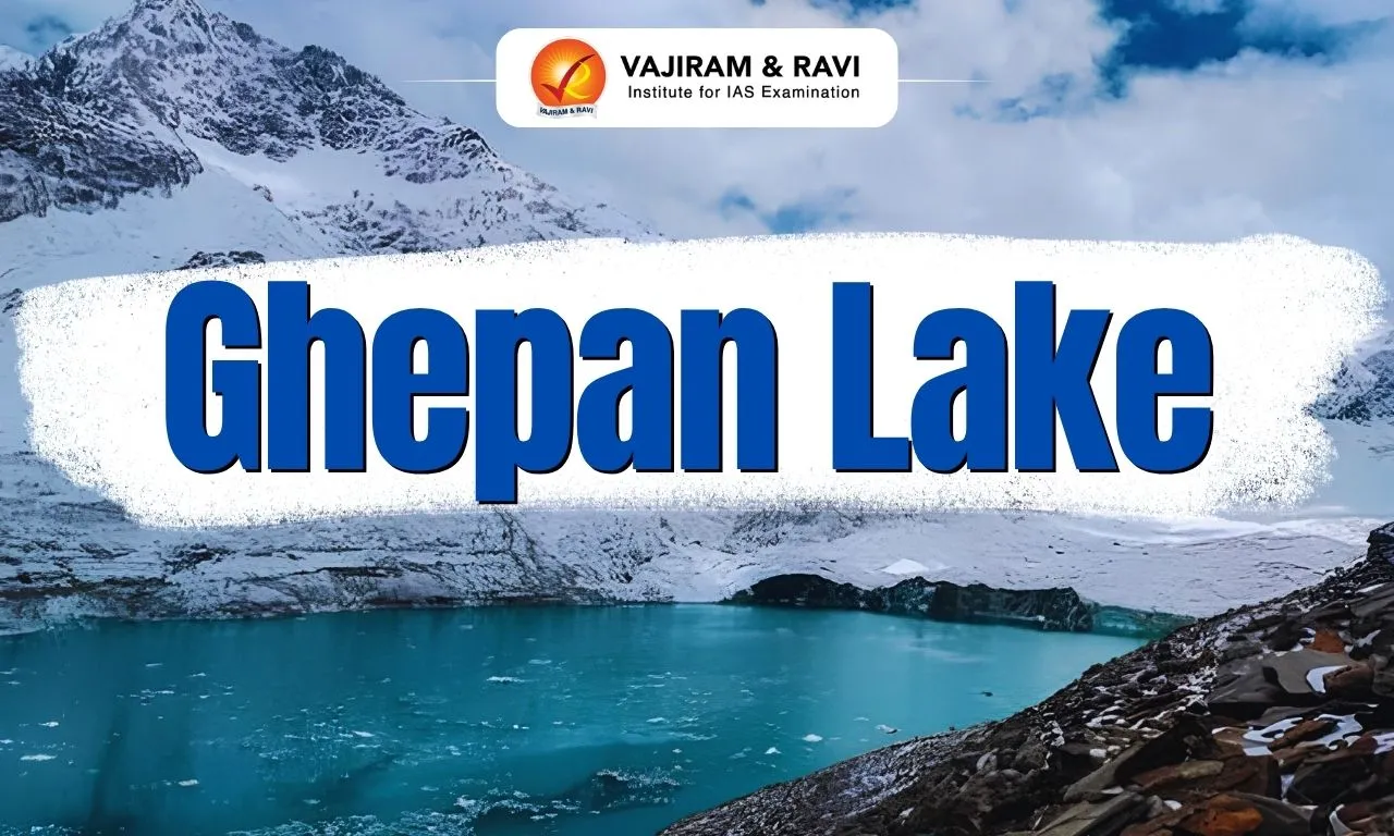 Ghepan Lake