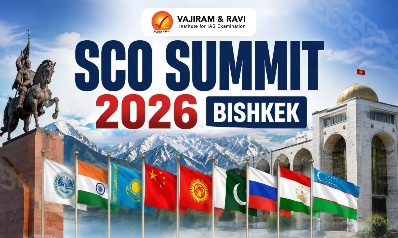 SCO Summit 2026 Bishkek