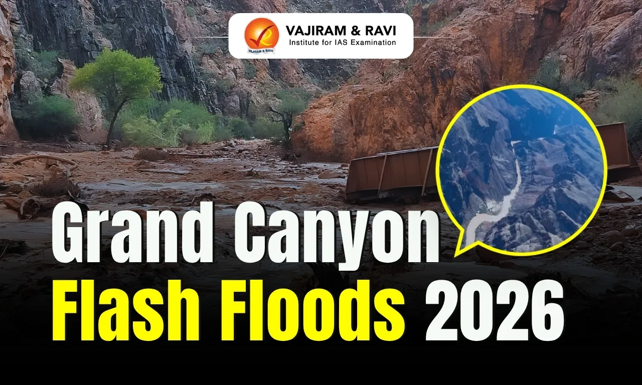 Grand Canyon Flash Floods 2026