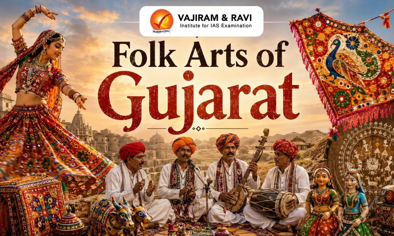 Folk Arts of Gujarat