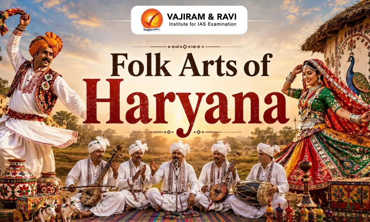 Folk Arts of Haryana