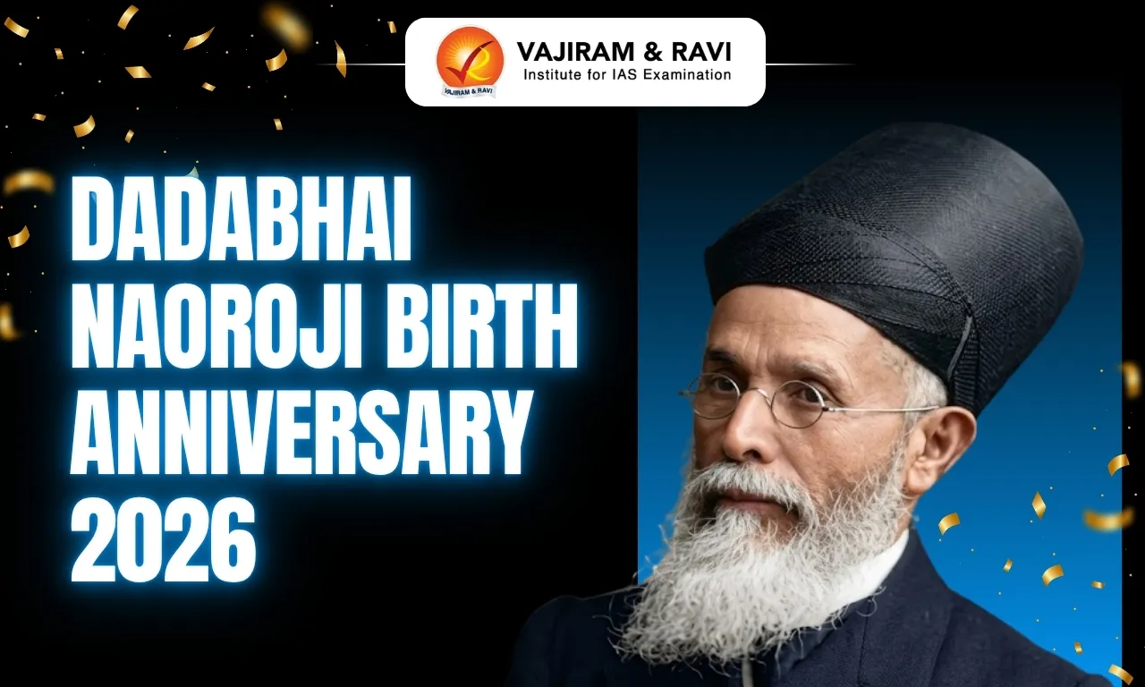 Dadabhai Naoroji Birth Anniversary 2026