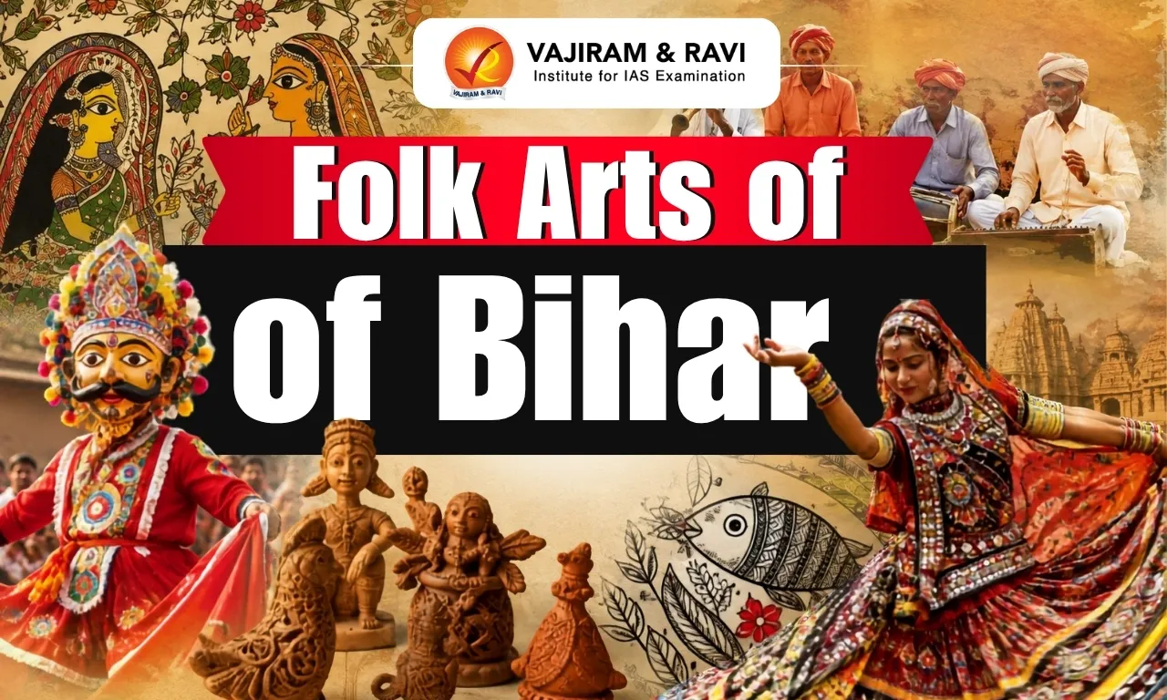 Folk Arts of Bihar