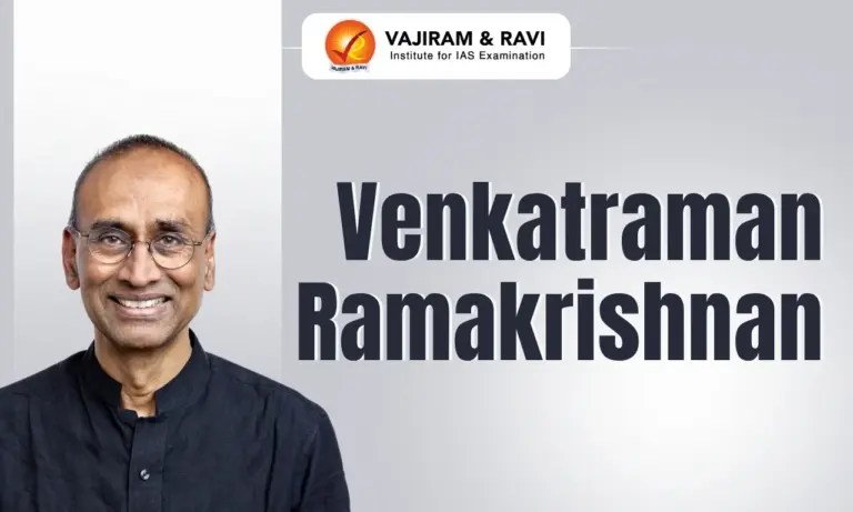 Venkatraman Ramakrishnan
