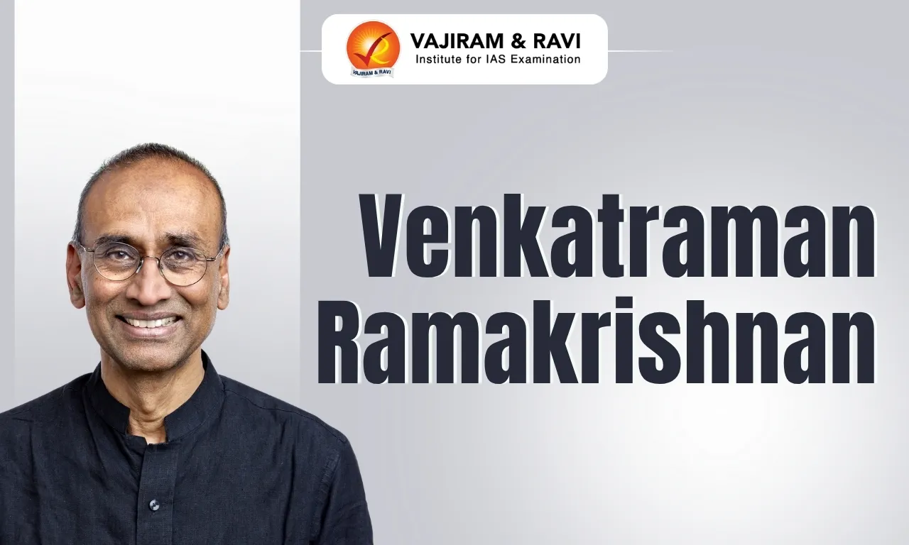Venkatraman Ramakrishnan