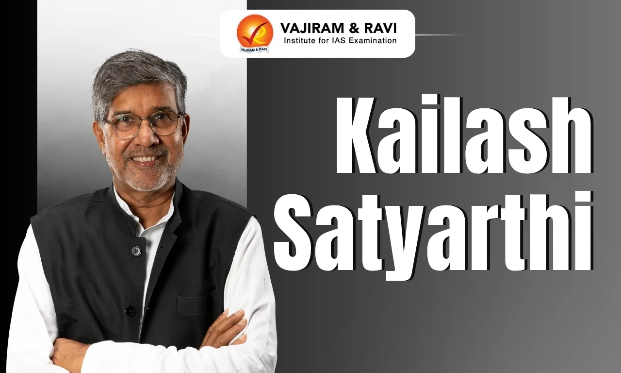 Kailash Satyarthi
