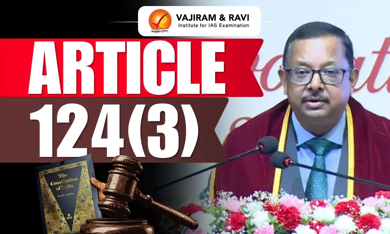 Article 124(3)