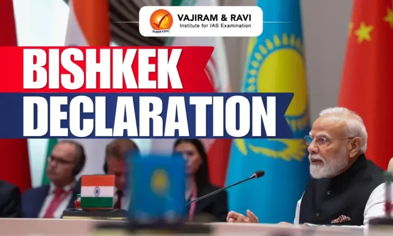 Bishkek Declaration
