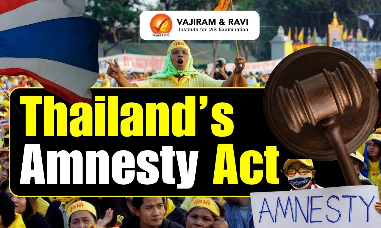 Thailand’s Amnesty Act
