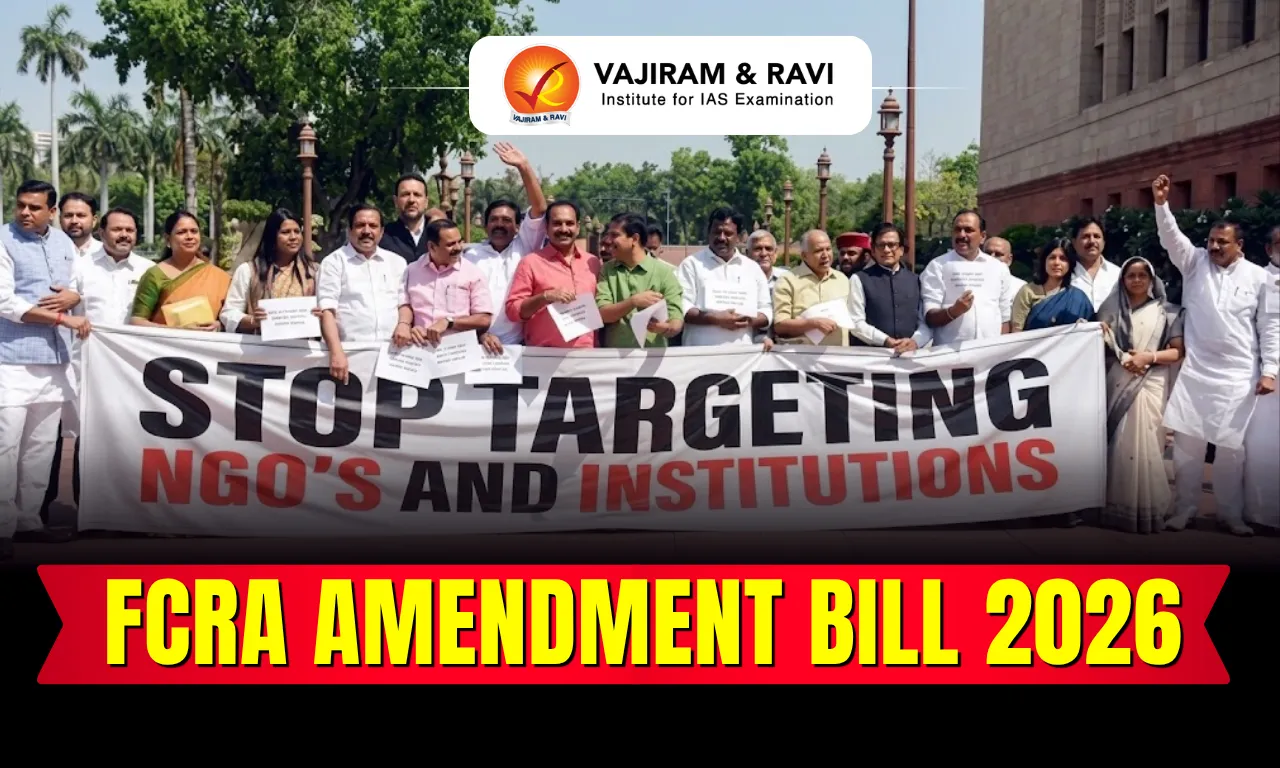 FCRA Amendment Bill 2026