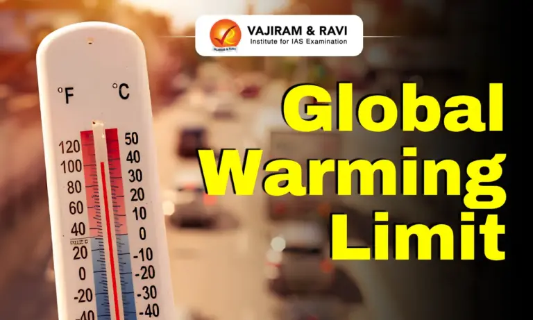 Global Warming Limit
