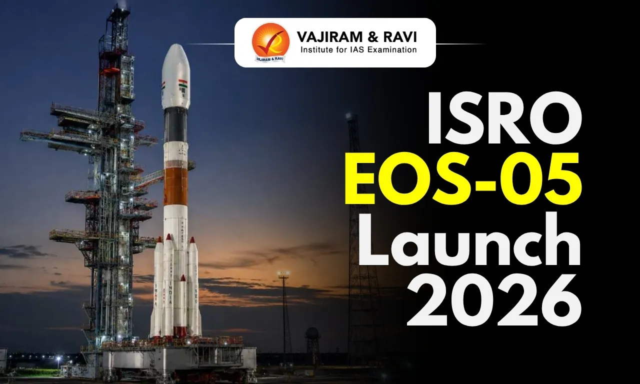 ISRO EOS-05 Launch 2026