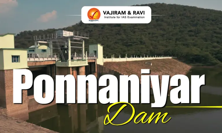Ponnaniyar Dam