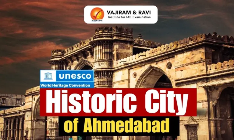 Historic City of Ahmedabad