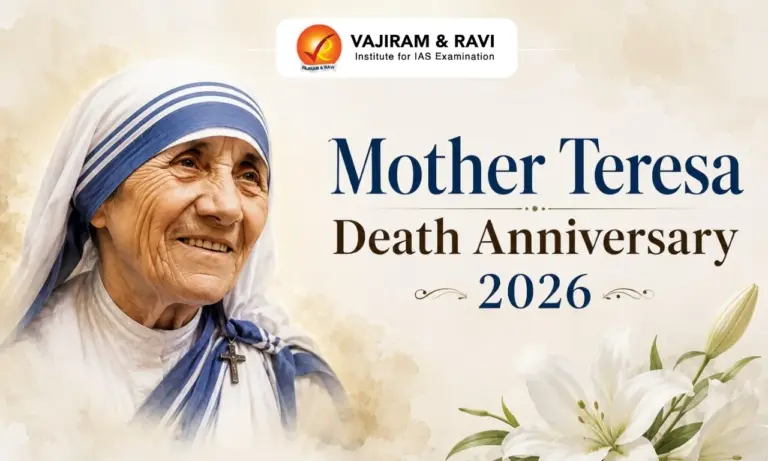 Mother Teresa Death Anniversary 2026