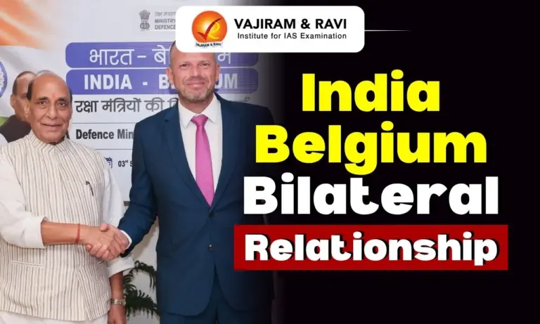 India Belgium Bilateral Relationship