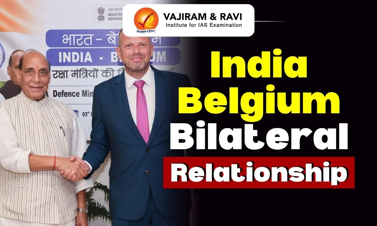 India Belgium Bilateral Relationship