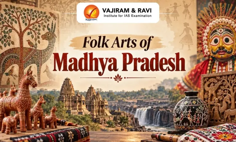 Folk Arts of Madhya Pradesh